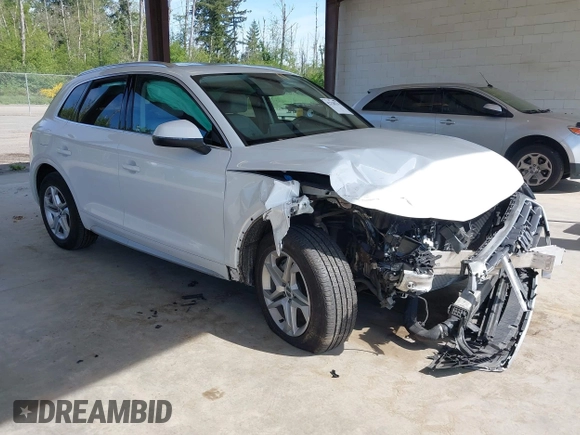 2018 Audi Q5 with VIN WA1BNBFY1J2131926, listed as a IAAI auction lot 42328714 with 79,752 mi miles and . Bid and sale history available at DreamBid. Image 1.
