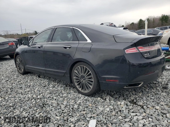 2015 Lincoln MKZ Hybrid with VIN 3LN6L2LU2FR629470, listed as a Copart auction lot 52722945 with 106,839 mi miles and Clean Title. Bid and sale history available at carsss.com. Image 2.