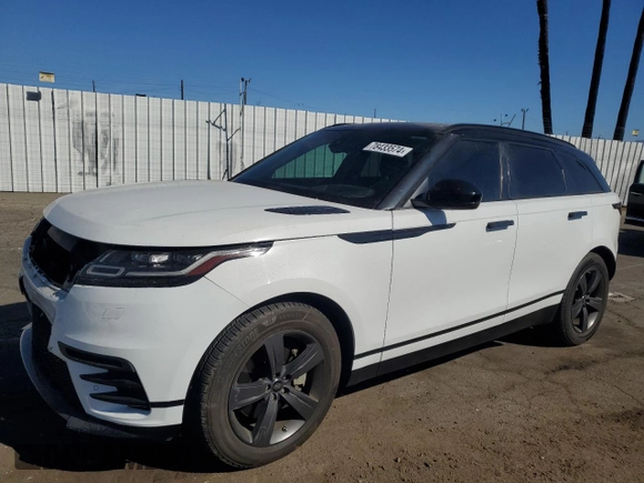 2020 Land Rover Range Rover Velar R-Dynamic S with VIN SALYK2FV4LA289306, listed as a Copart auction lot 78433574 with 73,492 mi miles and Salvage title. Bid and sale history available at DreamBid. Image 1.