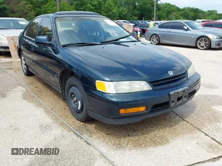 1994 Honda Accord EX with VIN 1HGCD5654RA042441, listed as a IAAI auction lot 42129570 with 121,220 mi miles and . Bid and sale history available at carsss.com. Image 1.