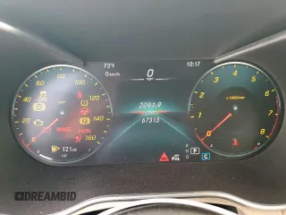 2021 Mercedes-Benz GLC 300 z VIN W1N0G8DB7MV263836, wystawiony jako Copart lot #54708085 z przebiegiem 67 313 mil mil oraz Szkoda całkowita • Salvage title. Historia ofert i sprzedaży dostępna na DreamBid. Obrazek 9.