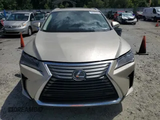 2017 Lexus RX 350 with VIN 2T2ZZMCA6HC037091, listed as a Copart auction lot 54791515 with 49,430 mi miles and Non Repairable. Bid and sale history available at DreamBid. Image 5.