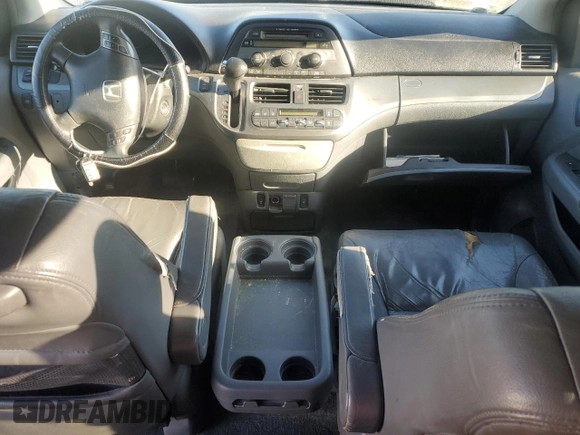 2005 Honda Odyssey EX-L with VIN 5FNRL38645B092814, listed as a Copart auction lot 50587065 with 262,912 mi miles and Salvage Title. Bid and sale history available at carsss.com. Image 8.