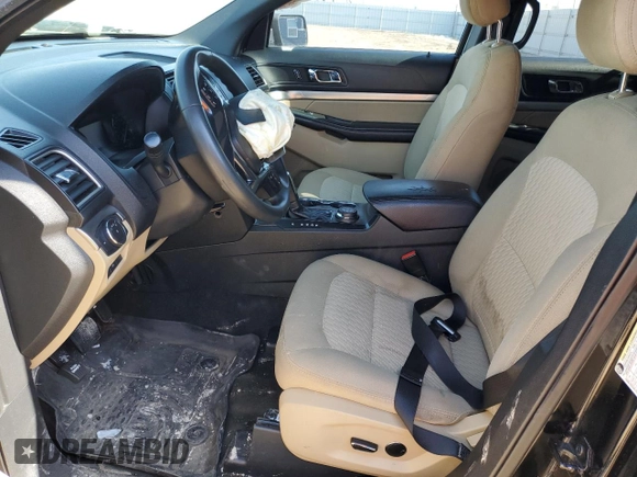 2016 Ford Explorer with VIN 1FM5K8B89GGC63067, listed as a Copart auction lot 48968835 with Not provided miles and Salvage title. Bid and sale history available at DreamBid. Image 7.