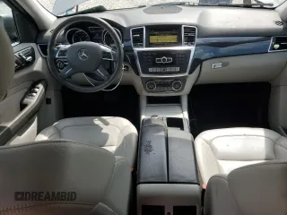 2012 Mercedes-Benz M 350 with VIN 4JGDA5HB3CA025020, listed as a Copart auction lot 55422085 with 156,243 mi miles and Salvage title. Bid and sale history available at DreamBid. Image 8.