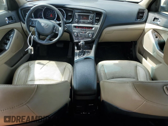 2013 Kia Optima EX with VIN 5XXGN4A78DG149943, listed as a Copart auction lot 57970255 with 149,806 mi miles and Clean title. Bid and sale history available at DreamBid. Image 8.