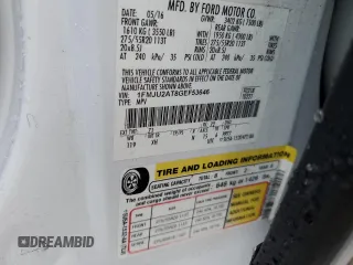 2016 Ford Expedition Limited with VIN 1FMJU2AT8GEF53646, listed as a Copart auction lot 49155795 with 103,563 mi miles and Salvage title. Bid and sale history available at DreamBid. Image 13.