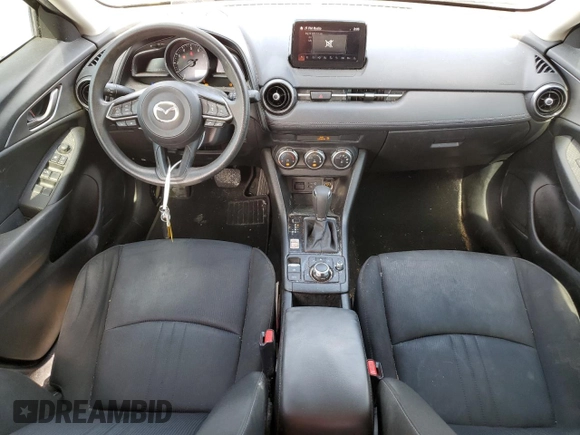 2021 Mazda CX-3 Sport with VIN JM1DKDB78M1504180, listed as a Copart auction lot 43767285 with 88,083 mi miles and Non Repairable. Bid and sale history available at carsss.com. Image 8.