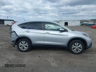 2014 Honda CR-V EX with VIN 2HKRM4H55EH674996, listed as a IAAI auction lot 42053923 with 110,065 mi miles. Bid and sale history available at carsss.com. Image 12.