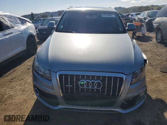 2011 Audi Q5 Prestige with VIN WA1WKAFP3BA048887, listed as a Copart auction lot 49798865 with 95,453 mi miles and Salvage title. Bid and sale history available at DreamBid. Image 5.