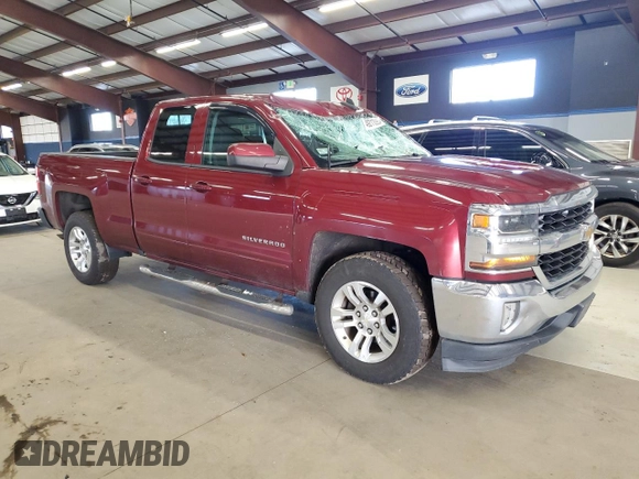 2016 Chevrolet Silverado 1500 LT with VIN 1GCRCREC4GZ367947, listed as a Copart auction lot 49211095 with 100,447 mi miles and Salvage Title. Bid and sale history available at DreamBid. Image 4.