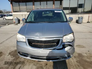 2014 Chrysler Town & Country Touring L 30th Anniversary with VIN 2C4RC1CG8ER252234, listed as a Copart auction lot 51950155 with 152,828 mi miles and Salvage Title. Bid and sale history available at DreamBid. Image 5.