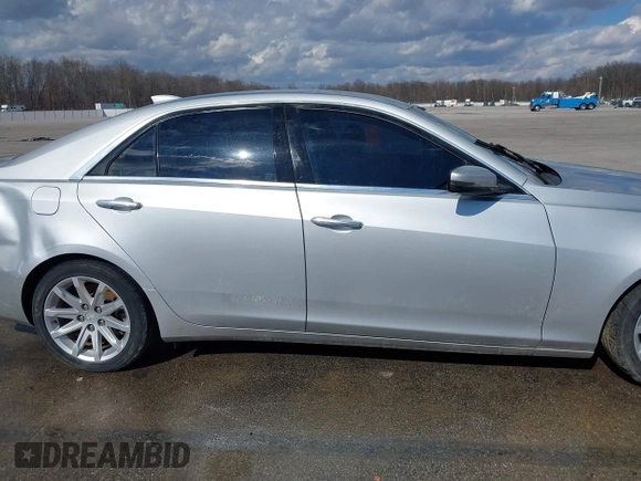 2015 Cadillac CTS RWD with VIN 1G6AP5SX5F0115745, listed as a IAAI auction lot 41658935 with 62,477 mi miles and . Bid and sale history available at DreamBid. Image 13.