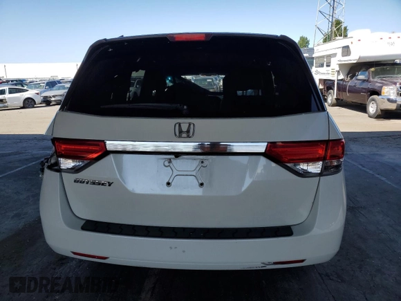 2016 Honda Odyssey EX z VIN 5FNRL5H46GB026519, wystawiony jako Copart lot #57455745 z przebiegiem 109 164 mil mil oraz Szkoda całkowita • Salvage title. Historia ofert i sprzedaży dostępna na DreamBid. Obrazek 6.