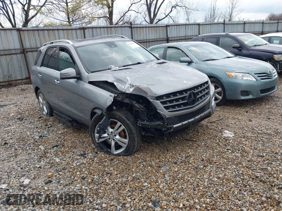 2015 Mercedes-Benz M 350 with VIN 4JGDA5HB0FA513409, listed as a IAAI auction lot 41216564 with 60,539 mi miles and . Bid and sale history available at DreamBid. Image 1.