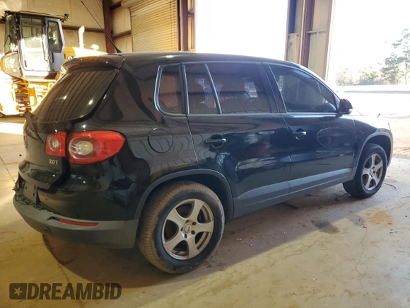 2010 Volkswagen Tiguan with VIN WVGAV9AX4AW515177, listed as a Copart auction lot 89202075 with 175,788 mi miles and Salvage Title. Bid and sale history available at DreamBid. Image 3.