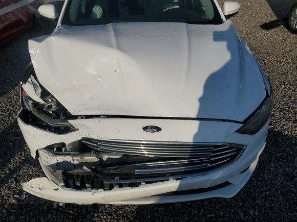 2017 Ford Fusion SE with VIN 3FA6P0H75HR102029, listed as a Copart auction lot 50732495 with Not Provided miles and Salvage Title. Bid and sale history available at DreamBid. Image 12.