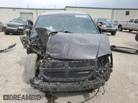 2016 Dodge Grand Caravan SXT with VIN 2C4RDGCG9GR337196, listed as a Copart auction lot 49116265 with 0 mi miles and Salvage Title. Bid and sale history available at carsss.com. Image 5.