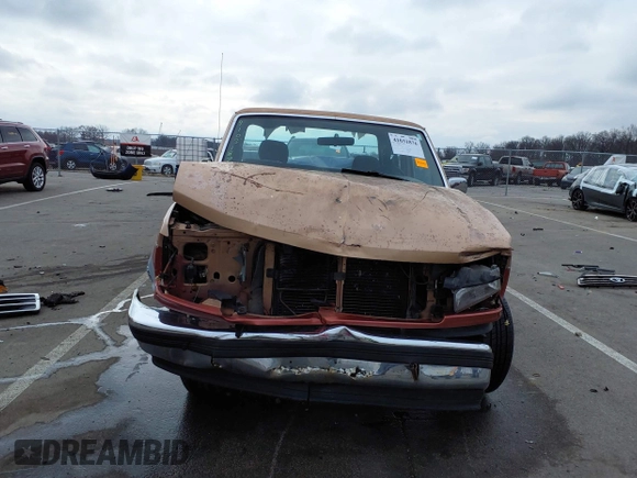 1994 Ford F-150 with VIN 1FTEX15NXRKB25889, listed as a IAAI auction lot 41031876 with 201,211 mi miles. Bid and sale history available at carsss.com. Image 13.