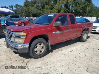 2005 GMC Canyon z VIN 1GTCS198458102786, wystawiony jako Copart lot #73889464 z przebiegiem 225 821 mil mil oraz Szkoda całkowita • Salvage title. Historia ofert i sprzedaży dostępna na DreamBid. Obrazek 1.