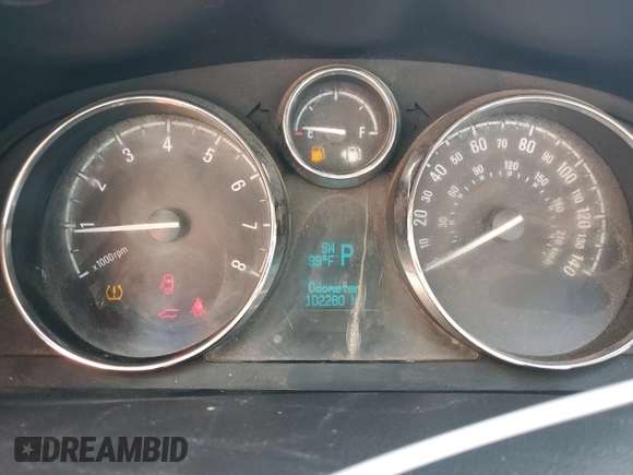 2014 Chevrolet Captiva Sport LT with VIN 3GNAL3EK2ES560195, listed as a Copart auction lot 71759464 with 102,280 mi miles and Clean Title. Bid and sale history available at DreamBid. Image 9.