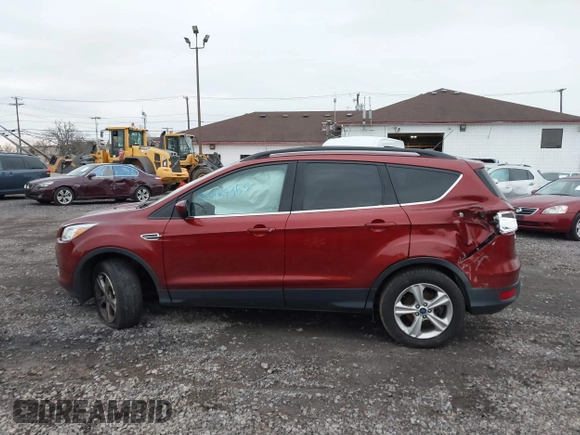 2016 Ford Escape SE with VIN 1FMCU9GX8GUB28820, listed as a IAAI auction lot 40874359 with 134,459 mi miles. Bid and sale history available at carsss.com. Image 14.