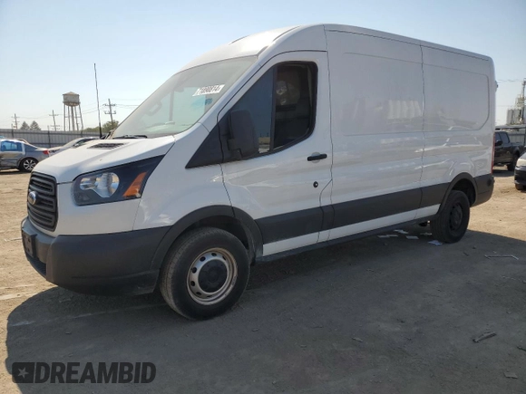 2019 Ford Transit with VIN 1FTYR2CG6KKA23660, listed as a Copart auction lot 71890814 with 235,659 mi miles and Clean Title. Bid and sale history available at carsss.com. Image 1.