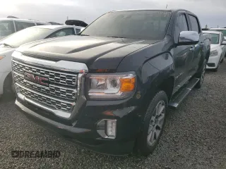 2022 GMC Canyon 2WD Denali with VIN 1GTG5EEN6N1135308, listed as a Copart auction lot 74330474 with 19,497 mi miles and Non Repairable. Bid and sale history available at carsss.com. Image 1.