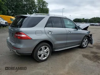 2013 Mercedes-Benz M 350 with VIN 4JGDA5HB2DA265774, listed as a Copart auction lot 62687405 with 85,734 mi miles and Salvage title. Bid and sale history available at DreamBid. Image 3.