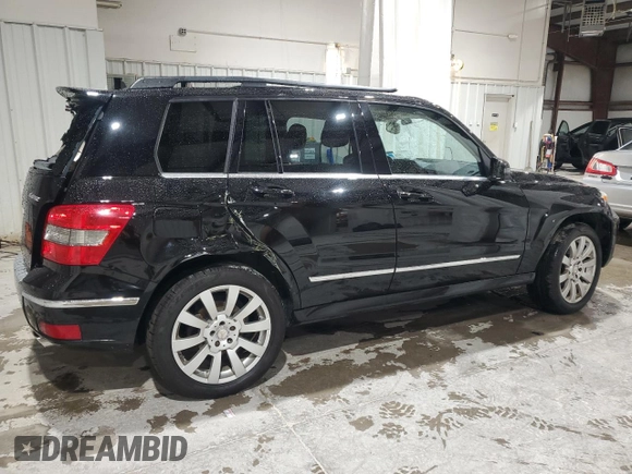 2011 Mercedes-Benz GLK 350 with VIN WDCGG8HB3BF532786, listed as a Copart auction lot 75631264 with Not Provided miles and Salvage Title. Bid and sale history available at DreamBid. Image 3.