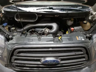 2017 Ford Transit with VIN 1FTYR2XMXHKA69906, listed as a Copart auction lot 85126754 with 261,708 mi miles and Salvage title. Bid and sale history available at DreamBid. Image 12.