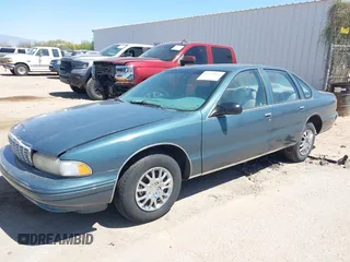 1996 Chevrolet Caprice 1SA Special Value with VIN 1G1BL52W0TR161102, listed as a IAAI auction lot 42174863 with 138,342 mi miles and . Bid and sale history available at DreamBid. Image 2.