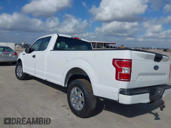 2018 Ford F-150 XL с VIN 1FTEX1C52JKF03033, выставлен на аукционе IAAI как лот 40956736 с пробегом Не указан миль и . История ставок и продаж доступна на DreamBid. Изображение 3.