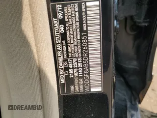 2013 Mercedes-Benz C 300 Sport z VIN WDDGF8AB5DR260851, wystawiony jako Copart lot #59102235 z przebiegiem 120 678 mil mil oraz Szkoda całkowita • Salvage title. Historia ofert i sprzedaży dostępna na DreamBid. Obrazek 12.