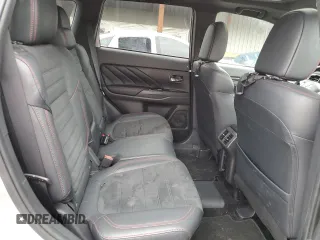 2022 Mitsubishi Outlander SEL with VIN JA4J2VA77NZ022209, listed as a Copart auction lot 59361905 with 35,770 mi miles and Salvage title. Bid and sale history available at DreamBid. Image 11.