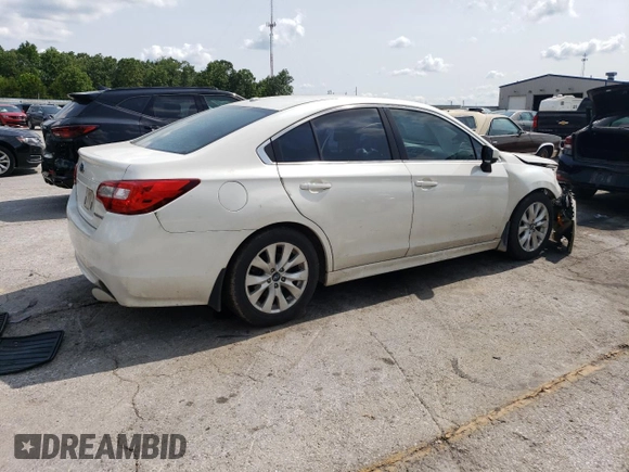 2015 Subaru Legacy Premium with VIN 4S3BNBD66F3035461, listed as a Copart auction lot 59046765 with 178,833 mi miles and Salvage title. Bid and sale history available at DreamBid. Image 3.