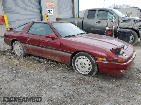 1987 Toyota Supra z VIN JT2MA71J4H0068594, wystawiony jako Copart lot #81918653 z przebiegiem 91 630 mil mil oraz Szkoda całkowita • Salvage title. Historia ofert i sprzedaży dostępna na DreamBid. Obrazek 4.