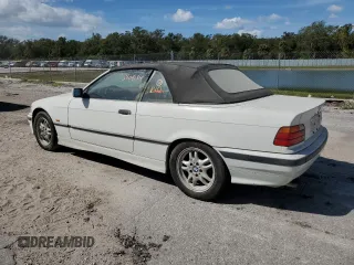 1999 BMW 3 Series 323icA with VIN WBABJ8337XEM24926, listed as a Copart auction lot 76509134 with 0 mi miles and Salvage Title. Bid and sale history available at carsss.com. Image 2.