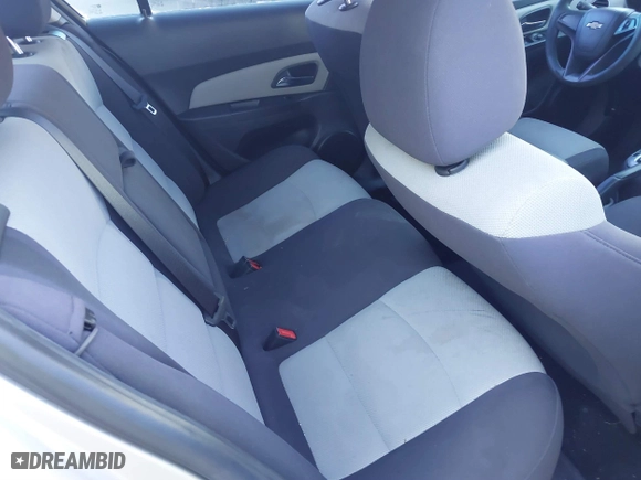 2014 Chevrolet Cruze LS with VIN 1G1PA5SH4E7162376, listed as a IAAI auction lot 41890787 with 128,050 mi miles. Bid and sale history available at carsss.com. Image 8.