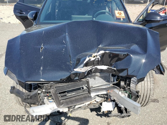 2023 Genesis GV70 2.5T with VIN KMUMADTB1PU097227, listed as a Copart auction lot 59223375 with Not provided miles and Salvage title. Bid and sale history available at DreamBid. Image 12.
