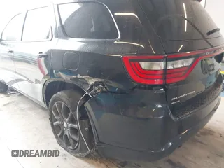 2017 Dodge Durango R/T with VIN 1C4SDJCT8HC897362, listed as a IAAI auction lot 41823155 with 93,367 mi miles and . Bid and sale history available at DreamBid. Image 6.