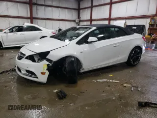 2019 Buick Cascada Premium с VIN W04WH3N52KG304914, выставлен на аукционе Copart как лот 44826175 с пробегом 92 082 миль миль и Списание • Salvage title. История ставок и продаж доступна на DreamBid. Изображение 1.