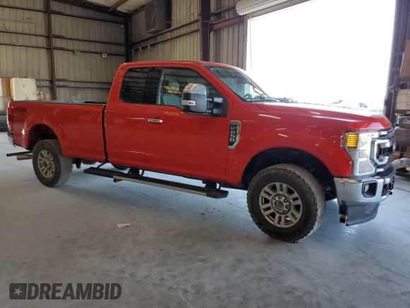 2021 Ford Super Duty F-250 SRW XL with VIN 1FT7X2BN5MEC39695, listed as a Copart auction lot 53850395 with 202,570 mi miles and Clean Title. Bid and sale history available at carsss.com. Image 4.