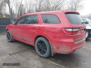 2017 Dodge Durango R/T with VIN 1C4SDHCT8HC610806, listed as a IAAI auction lot 41446609 with 84,541 mi miles. Bid and sale history available at carsss.com. Image 3.
