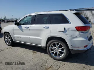 2015 Jeep Grand Cherokee Summit с VIN 1C4RJFJTXFC768298, выставлен на аукционе Copart как лот 52503035 с пробегом 170 364 миль миль и Списание • Salvage title. История ставок и продаж доступна на DreamBid. Изображение 2.