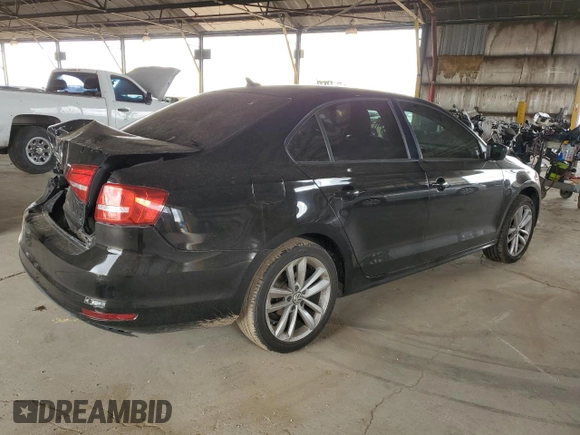2015 Volkswagen Jetta S with VIN 3VW1K7AJ3FM304960, listed as a Copart auction lot 48977265 with 118,572 mi miles and Salvage title. Bid and sale history available at DreamBid. Image 3.