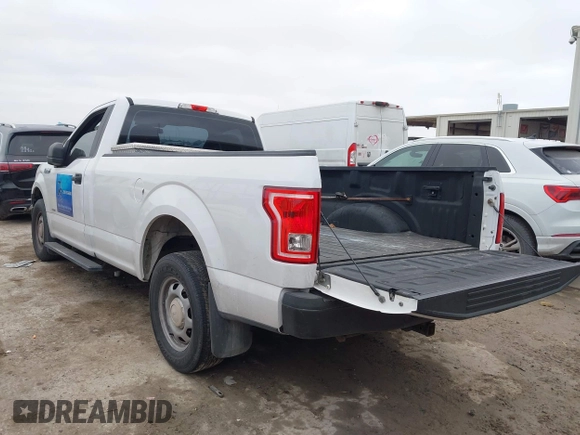 2016 Ford F-150 XL with VIN 1FTMF1CP0GKE01268, listed as a IAAI auction lot 41511001 with 198,372 mi miles. Bid and sale history available at carsss.com. Image 3.