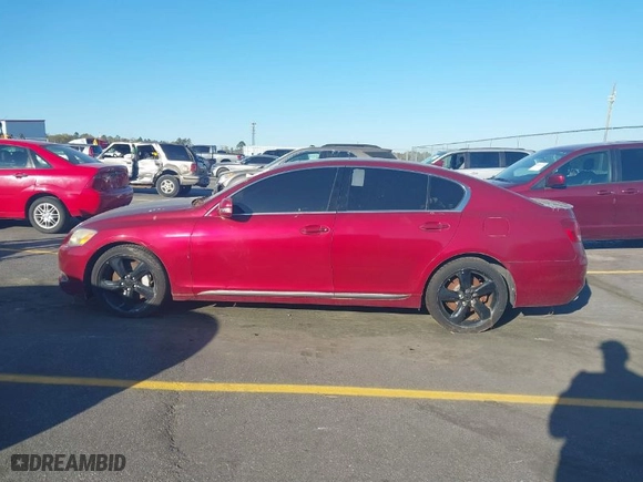 2011 Lexus GS 350 with VIN JTHBE1KSXB0053241, listed as a IAAI auction lot 41876315 with 138,684 mi miles. Bid and sale history available at carsss.com. Image 14.
