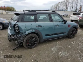 2024 MINI Countryman John Cooper Works z VIN WMZ33BS06R3R87177, wystawiony jako Copart lot #77882644 z przebiegiem 8 447 mil mil oraz Szkoda całkowita • Salvage title. Historia ofert i sprzedaży dostępna na DreamBid. Obrazek 3.