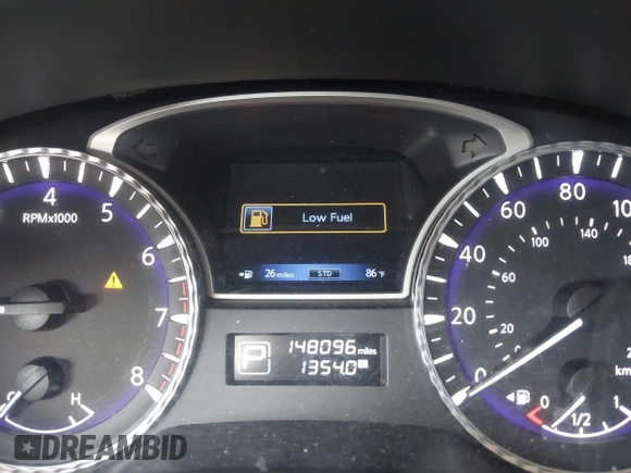 2013 Infiniti JX35 with VIN 5N1AL0MM7DC345759, listed as a IAAI auction lot 42154786 with 148,096 mi miles. Bid and sale history available at carsss.com. Image 16.